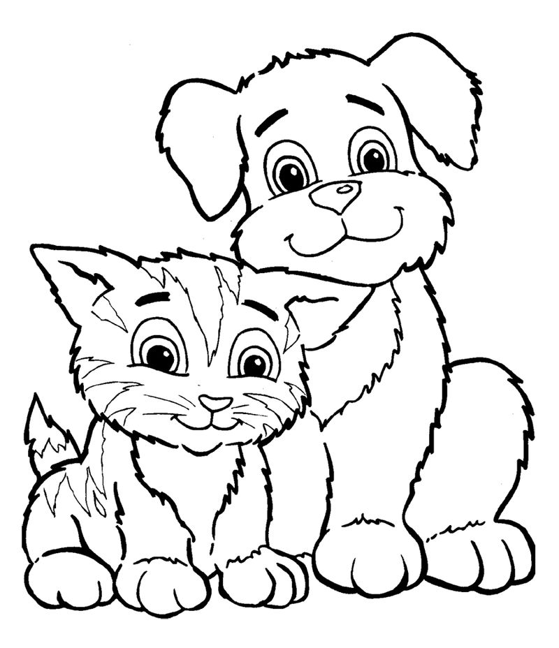 Puppy Coloring Pages Online