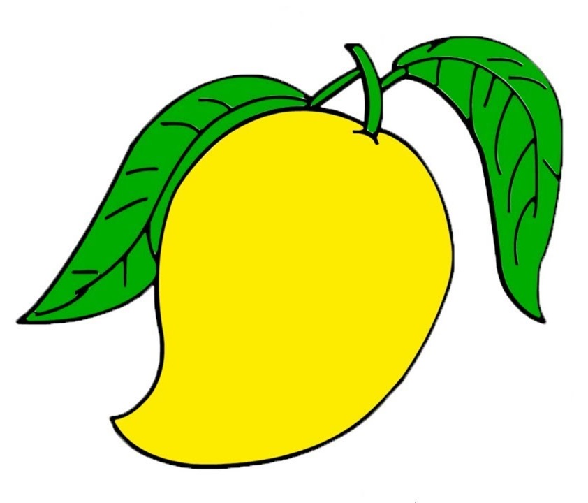 Sweet and Juicy Flavor, Mango Coloring Pages Printable