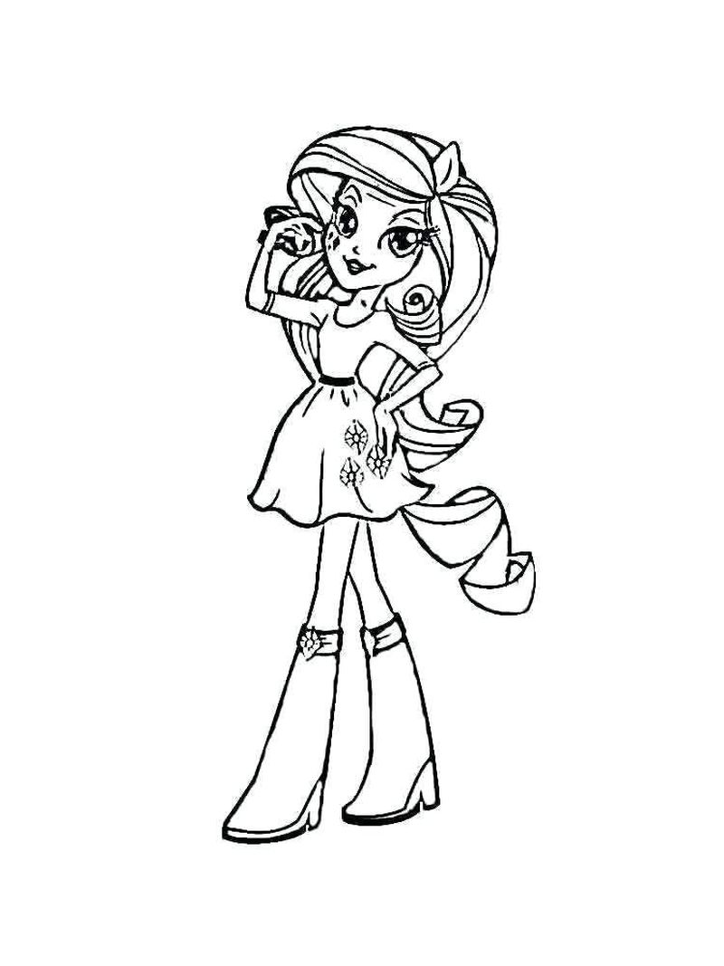 equestria coloring pages