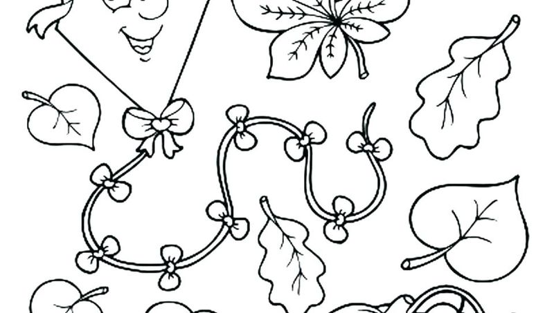 fall coloring pages printable