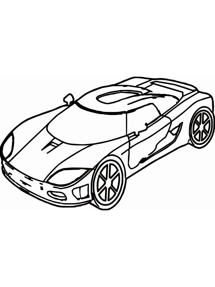 ferrari california coloring pages