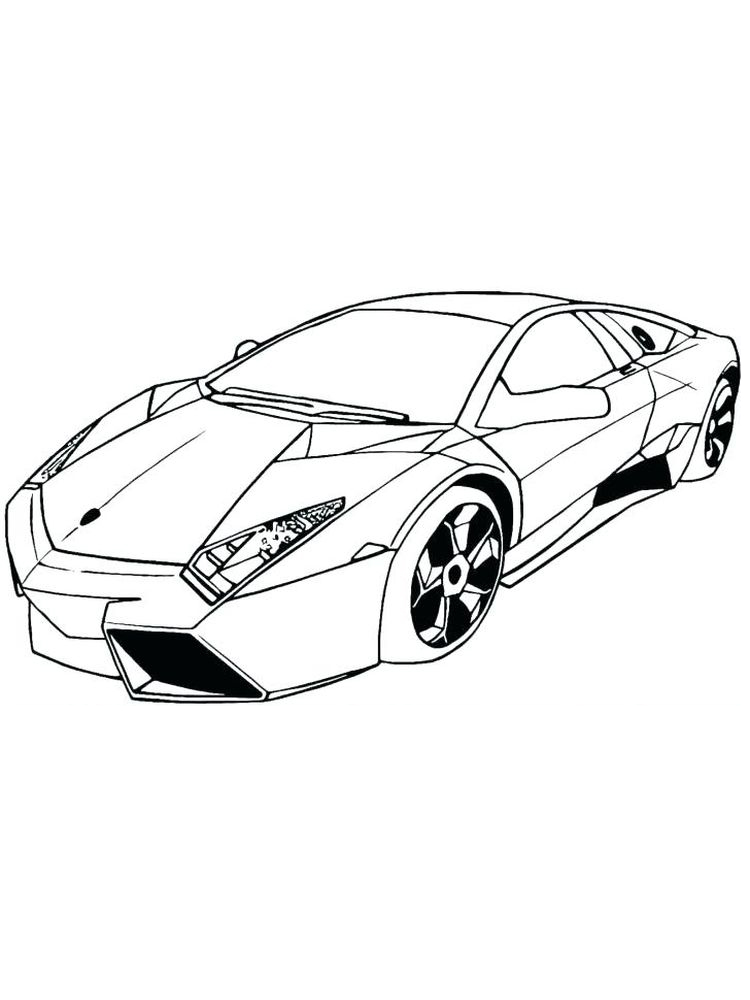 ferrari f40 coloring page print