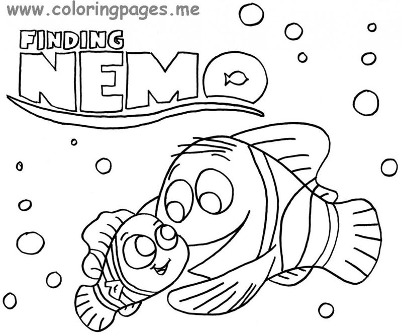 finding dory destiny coloring pages