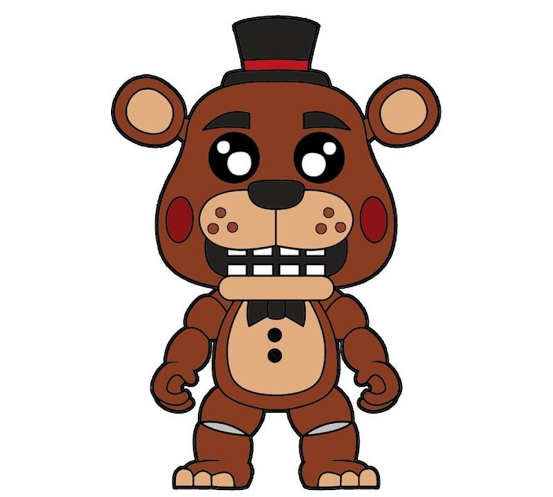 Five Nights at Freddy’s Coloring Pages