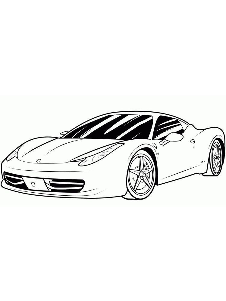 free ferrari coloring-pages-book-for-kids-boys.com