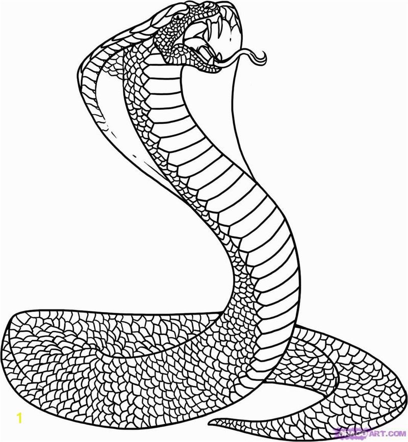 garden snake coloring pages pdf