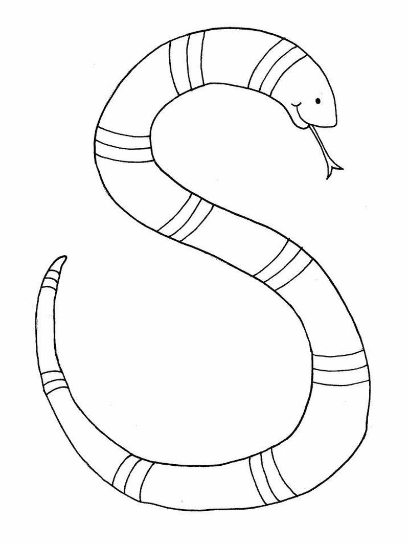 gucci snake coloring pages