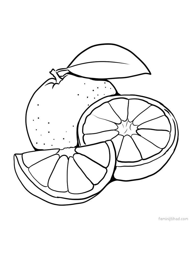 orange sheet to print coloring page