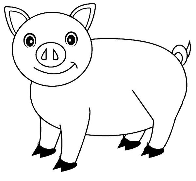 peppa pig coloring pages that you can print