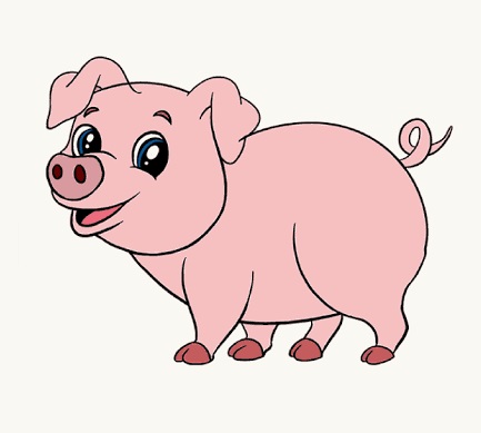 Pig Coloring Pages Printable