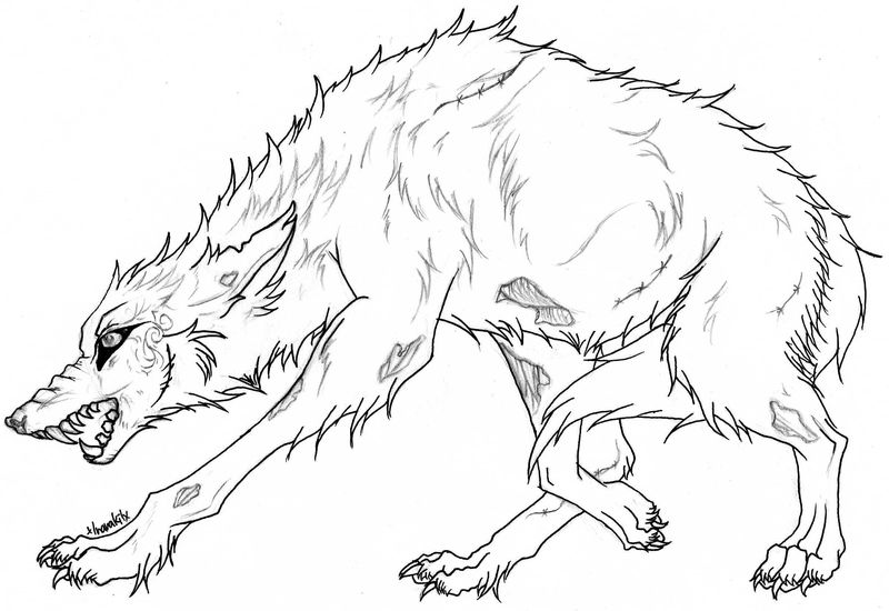 wolf coloring pages free printable pdf