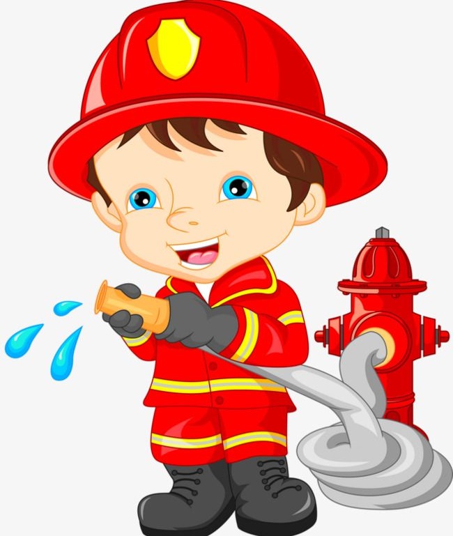 Fireman Coloring Pages