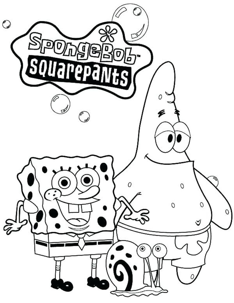 Spongebob Coloring Pages Sandy