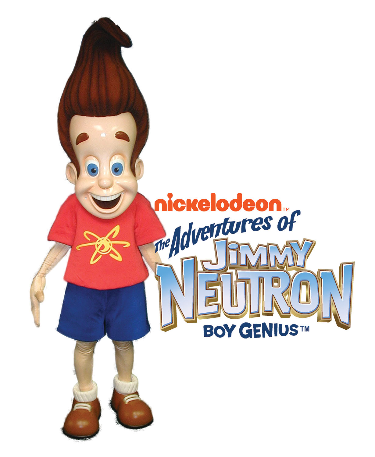 Animated Television Series Jimmy Neutron Coloring Page