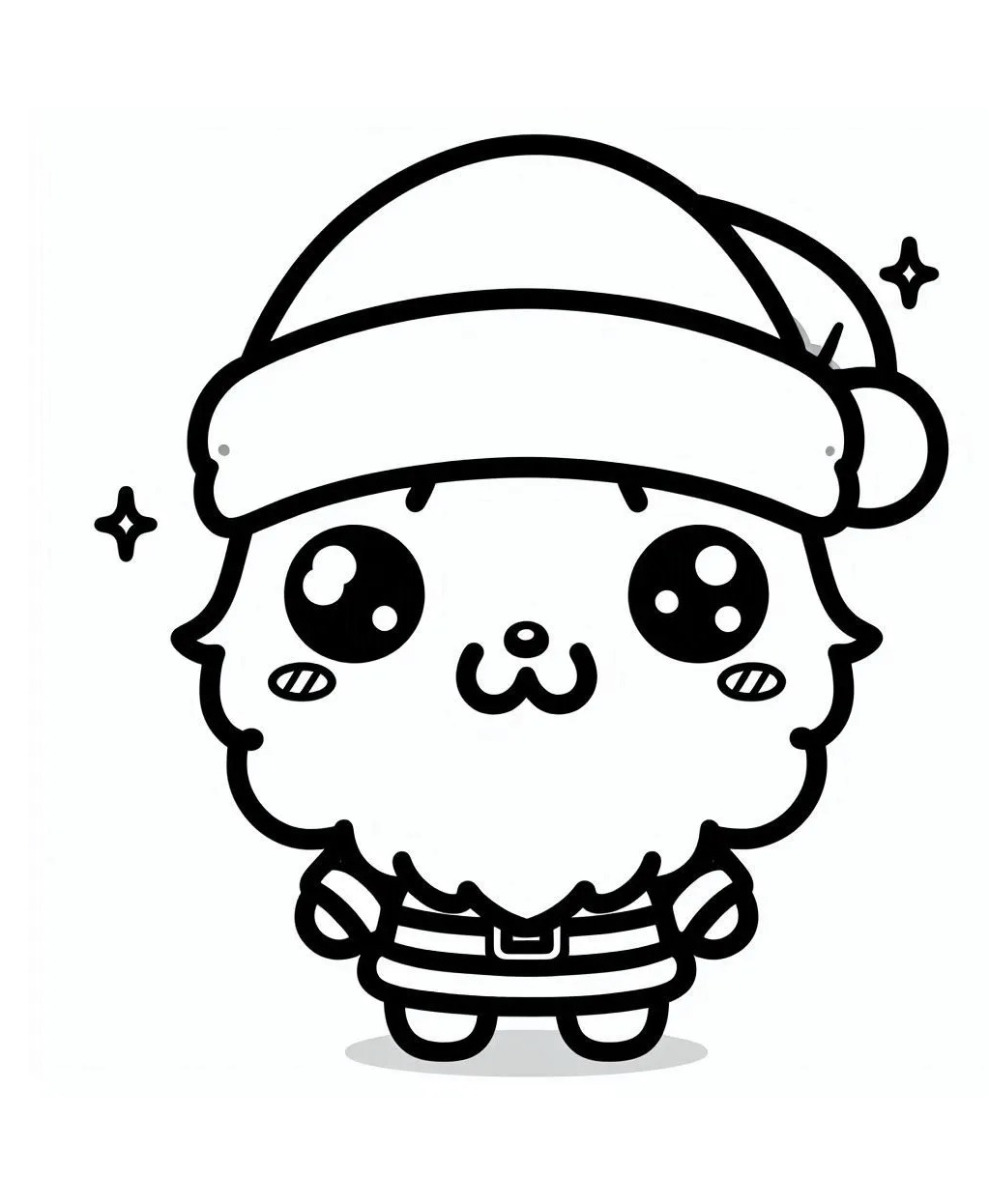 Cute Kawaii Coloring Pages download