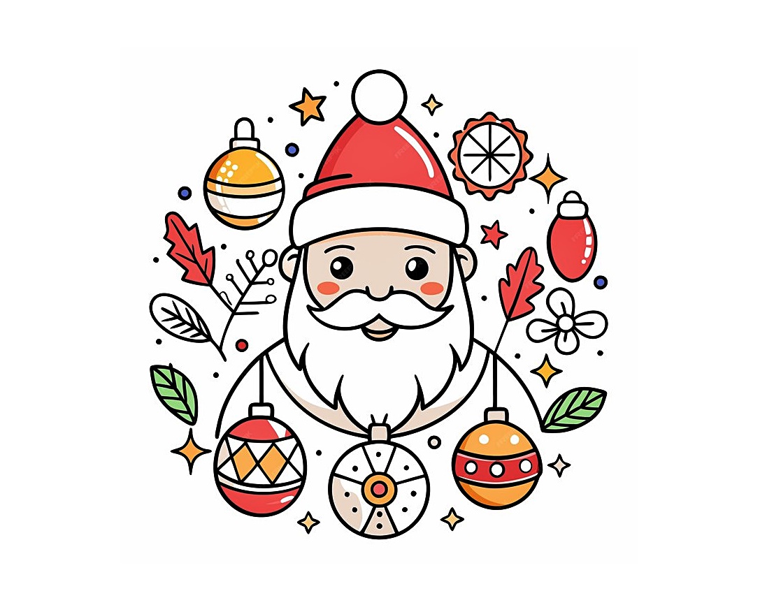 20 Christmas Ornament Coloring Pages