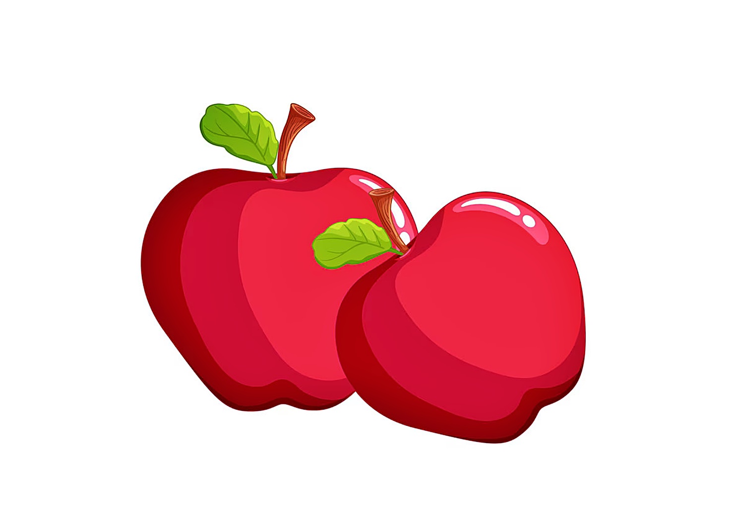 Apple Coloring Image