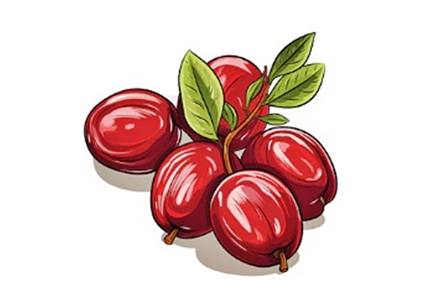 Jujube image coloring