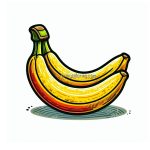 image is banana coloring