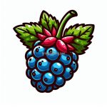 image is billberry coloring