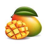 mango fruit image coloring