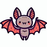 Bat Coloring Images