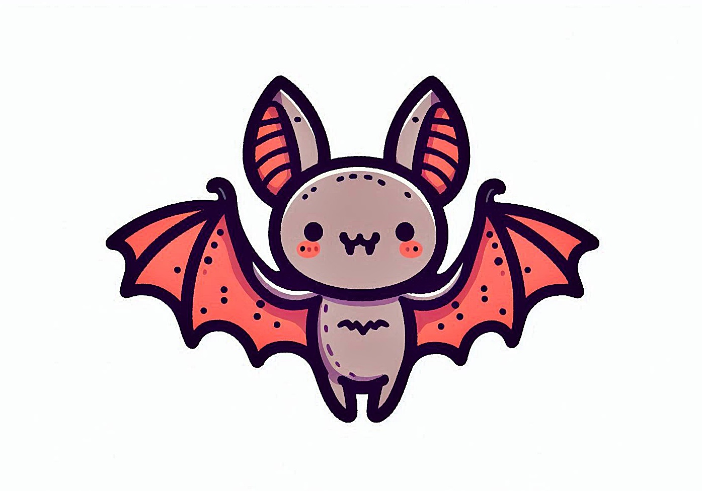 Bat Coloring Images