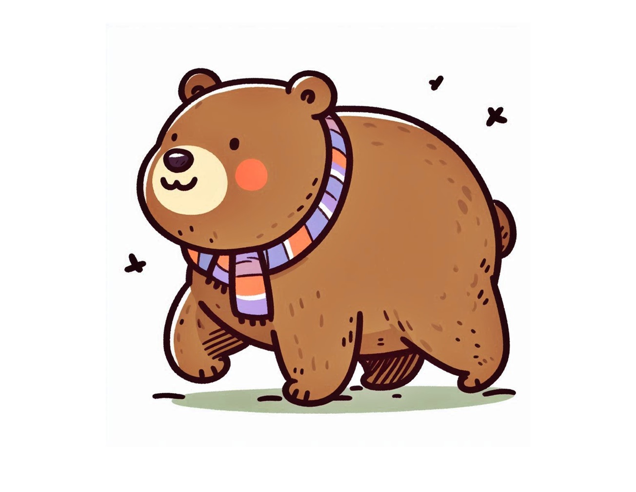 Bear Coloring Images