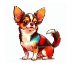 Chihuahua Image Coloring