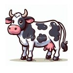 Cow Image Coloring Page