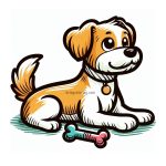 Cute Pet Dog Images Coloring