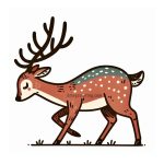 Deer Image Coloring