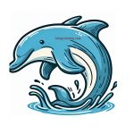 Dolphin Image Coloring