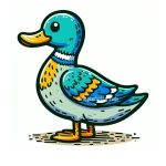 Duck Image Coloring