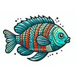 Fish Images Coloring