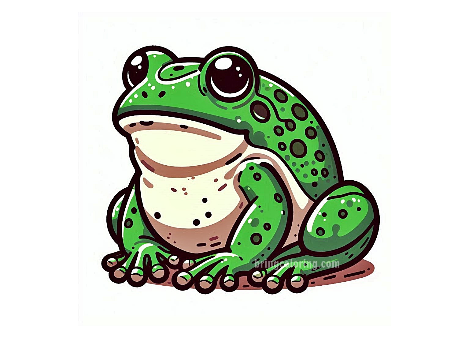 Frog is Image Coloring