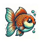 Goldfish Images Coloring