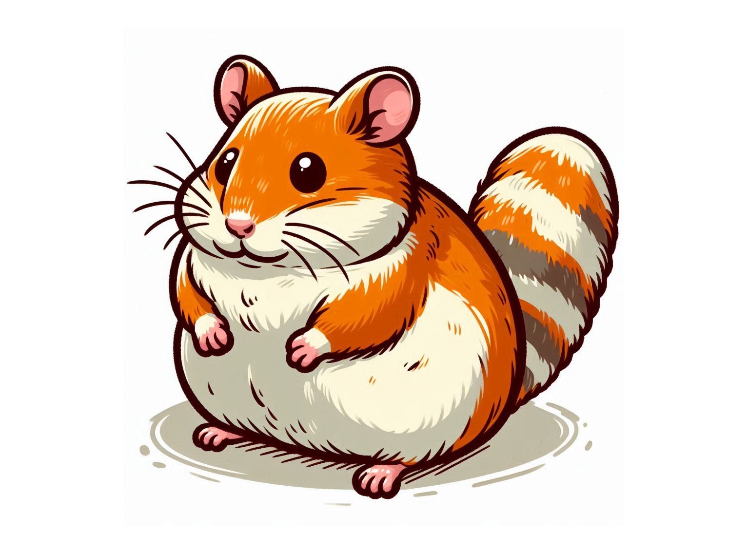 Hamster Images Coloring