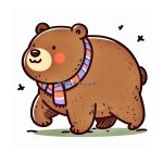 Image is Bear Coloring