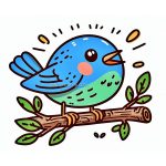 Image od Bird Coloring