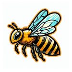 Image of Bee Animal Coloring