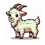 Image of Goat Coloring