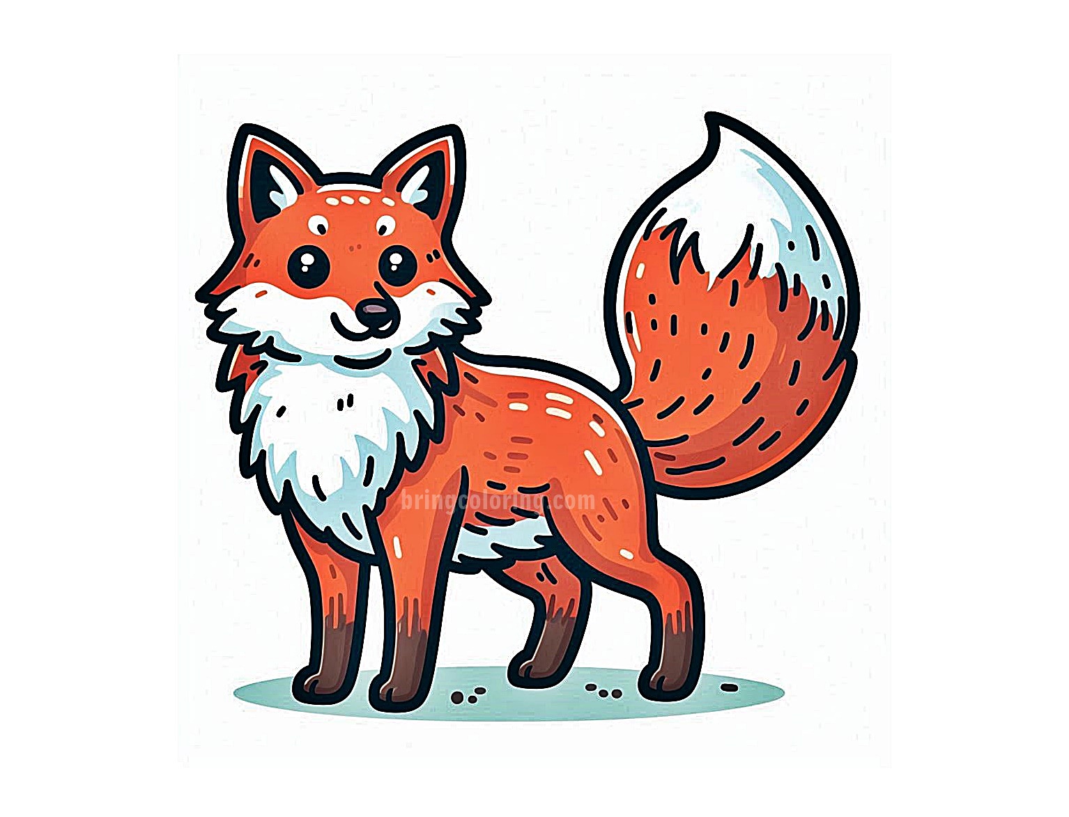 Images Fox Coloring