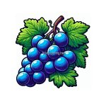 image is grape coloring