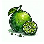image is lime coloring