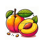 image is plumcot coloring