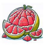 image is pomelo coloring