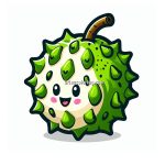 image is soursop coloring