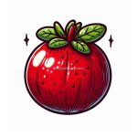 image of pomegranate coloring
