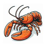 Welcome to the Lobster Coloring Pages! Image Lobster Coloring